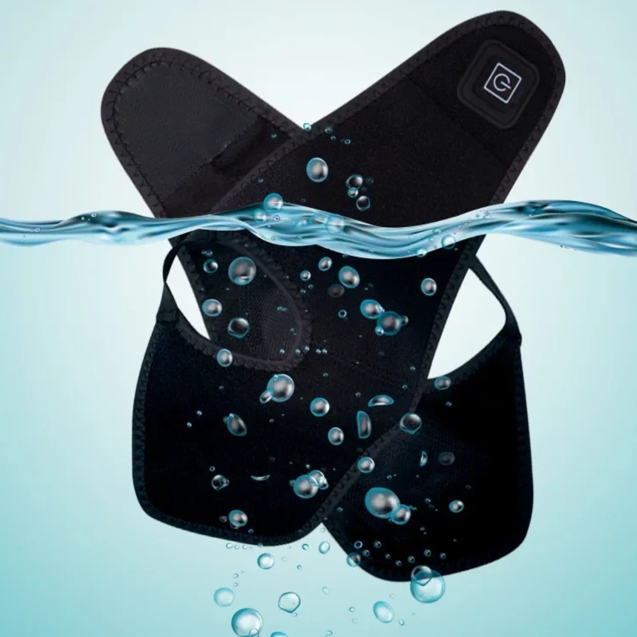 PROTECTEUR DE PIED NU CHAUFFANT