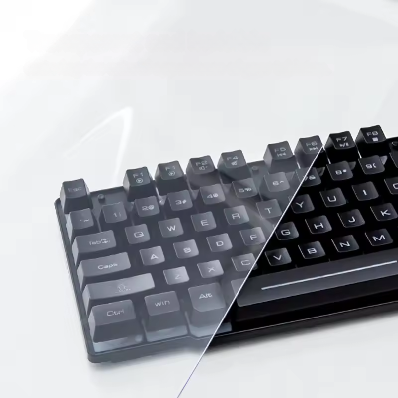 Nappe Transparente Résistante Chaleur