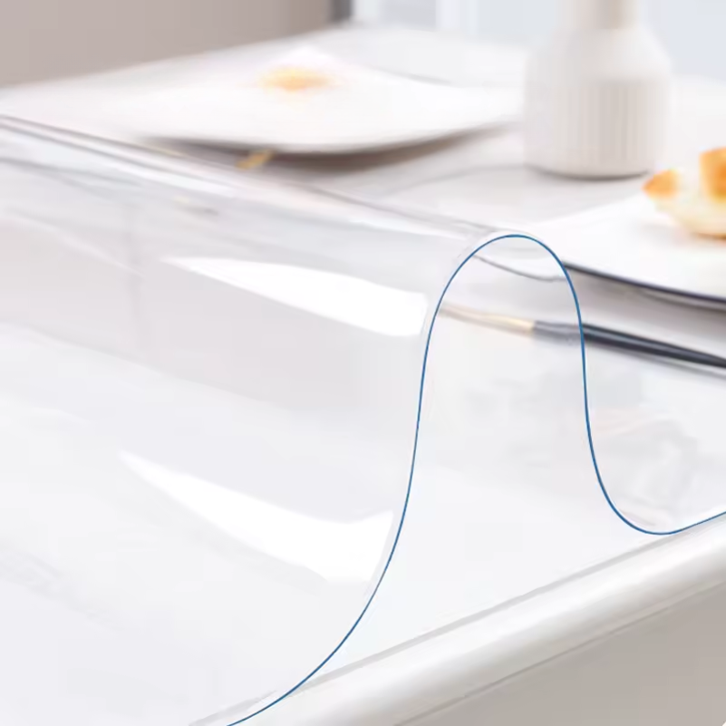 Nappe Transparente Résistante Chaleur