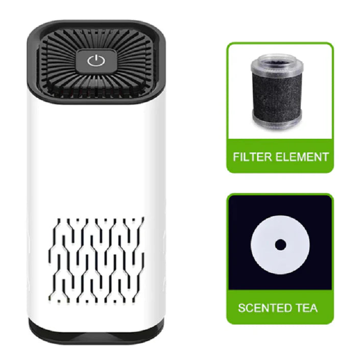 Purificateur d’Air & Humidificateur 2 en 1 pour Maison
