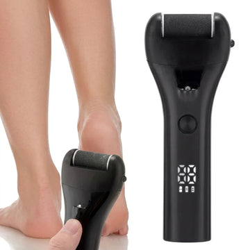 Râpe Électrique Pieds Anti Callosités Rechargeable USB