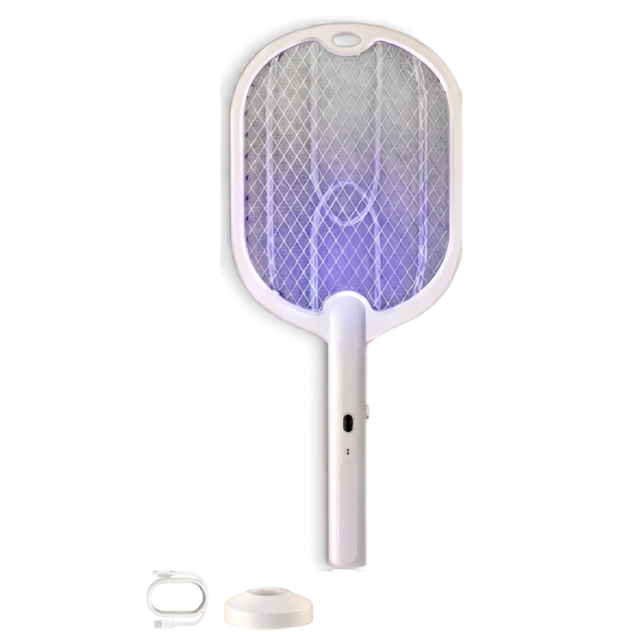 Raquette Anti Moustiques Rechargeable