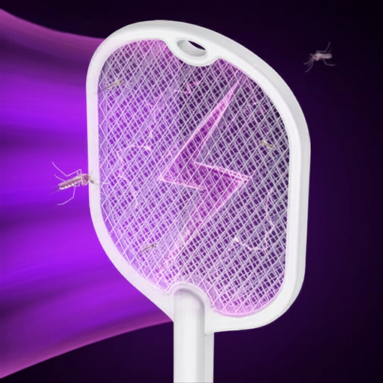 Raquette Anti Moustiques Rechargeable
