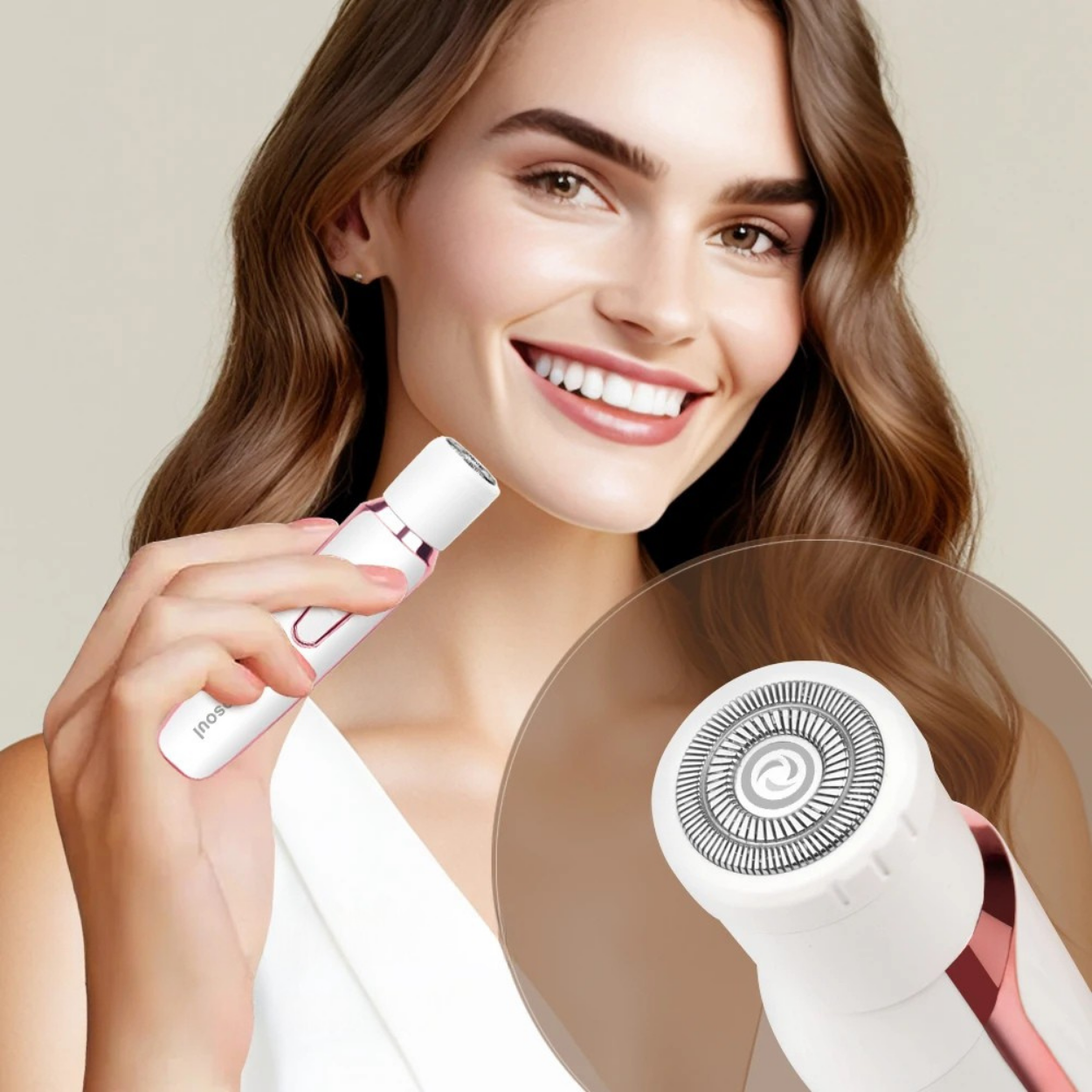 Rasoir Électrique Multifonction 4-en-1