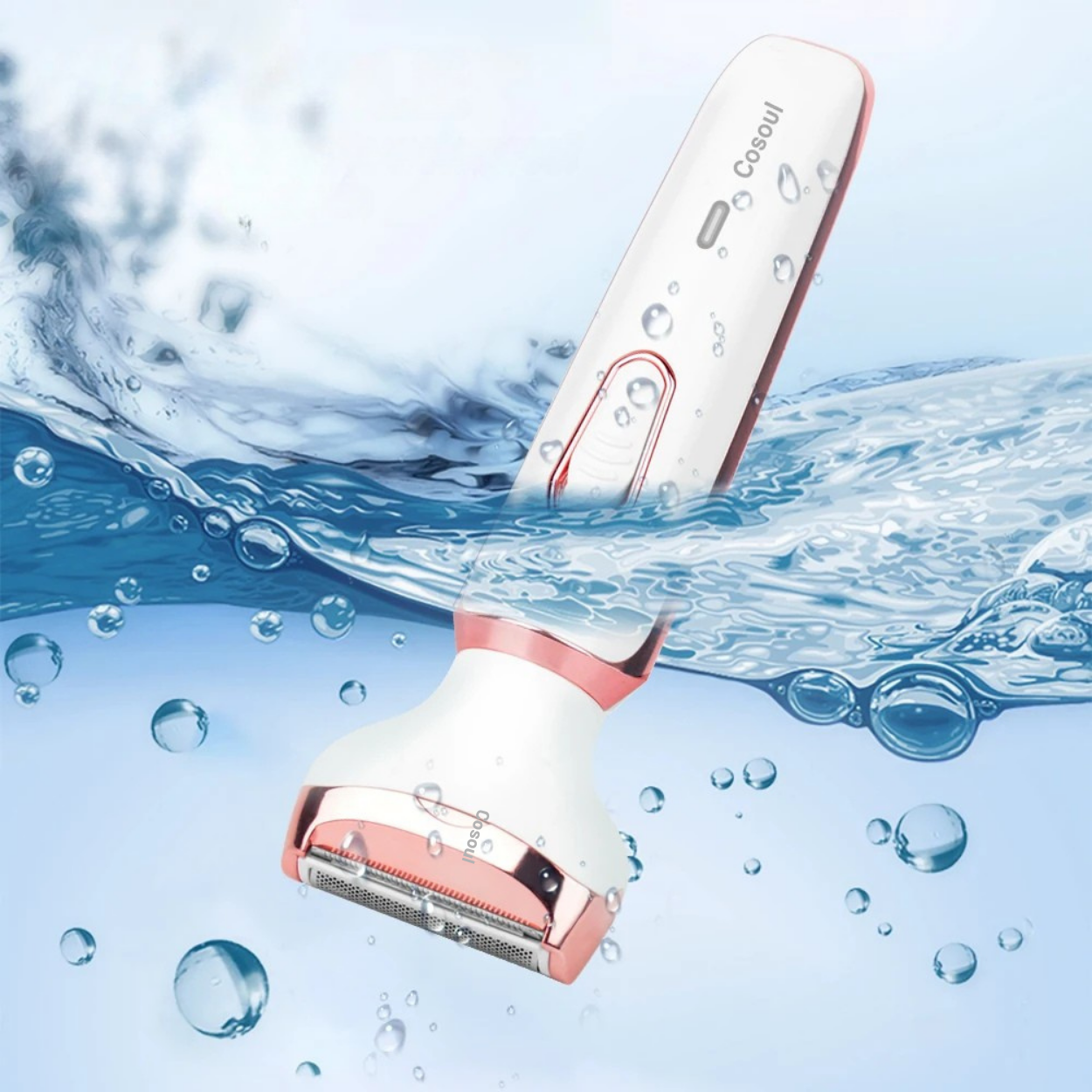 Rasoir Électrique Multifonction 4-en-1