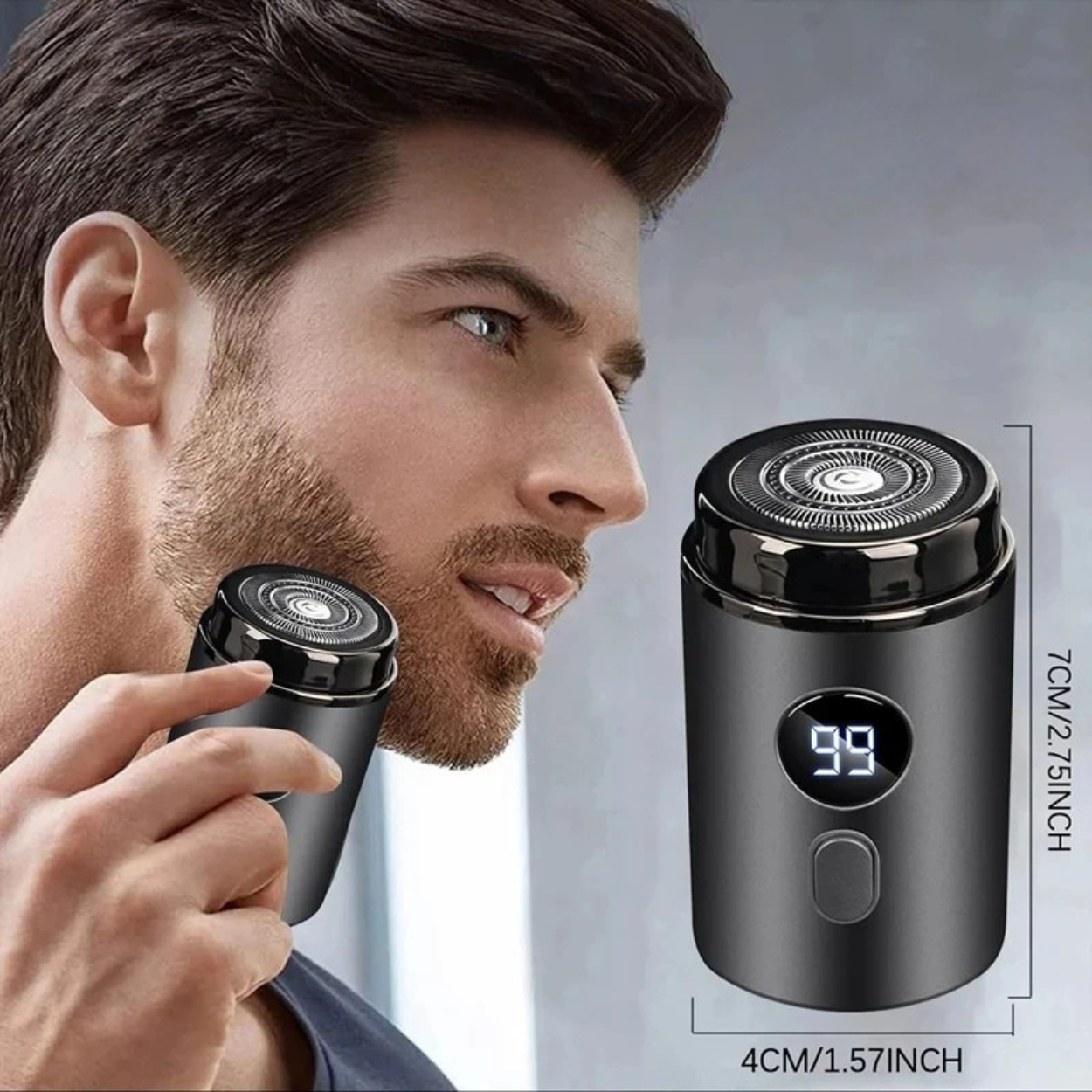 Rasoir Électrique de Poche