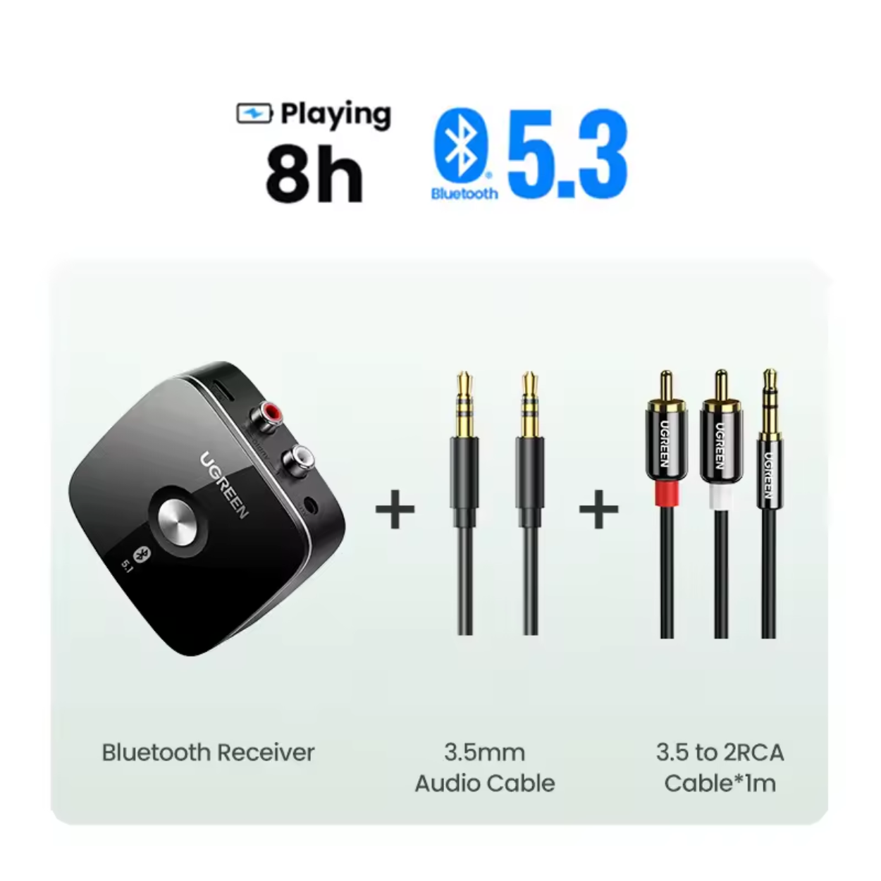 Récepteur Audio Bluetooth 5.3 Premium