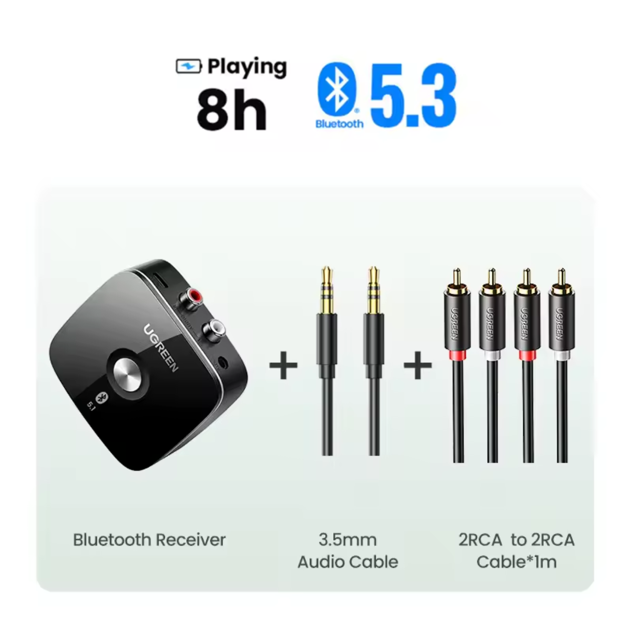 Récepteur Audio Bluetooth 5.3 Premium