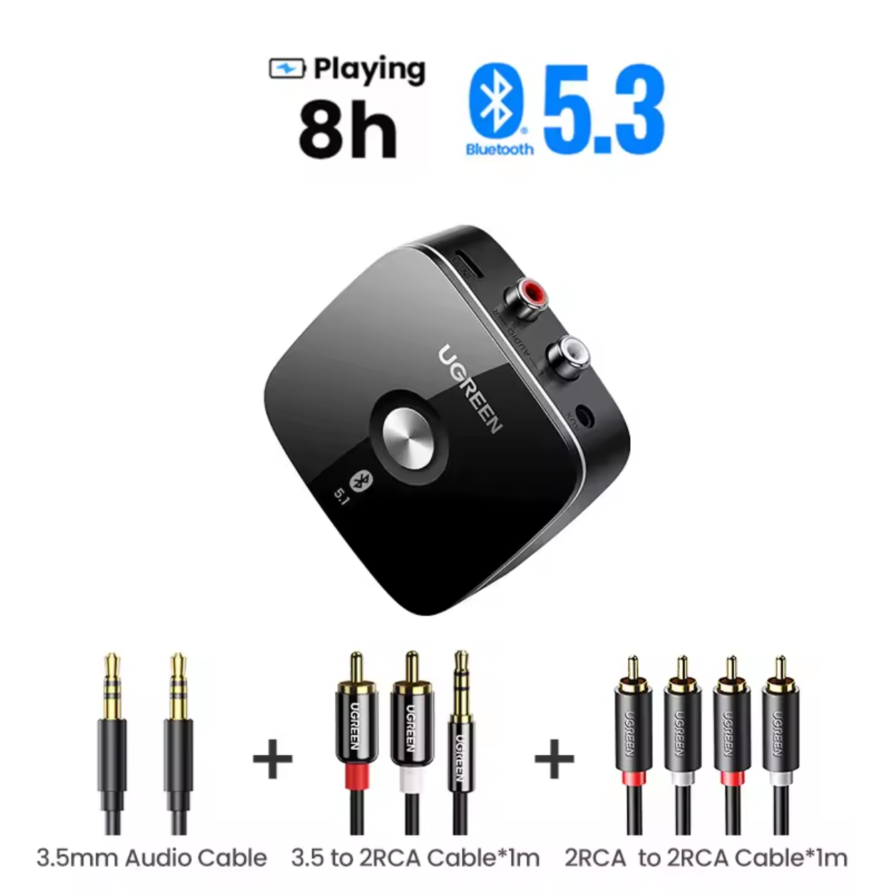 Récepteur Audio Bluetooth 5.3 Premium