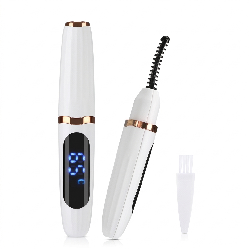 Recourbe-cils chauffant rechargeable 3 températures
