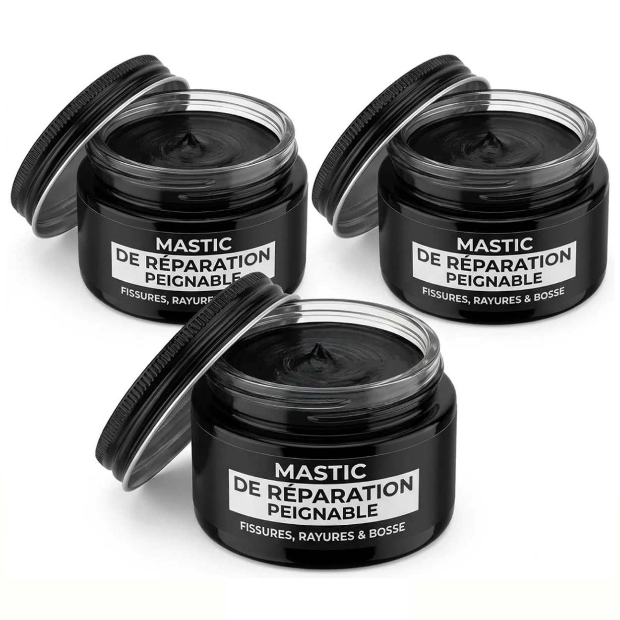 Rénovateur Plastiques Auto 3-en-1