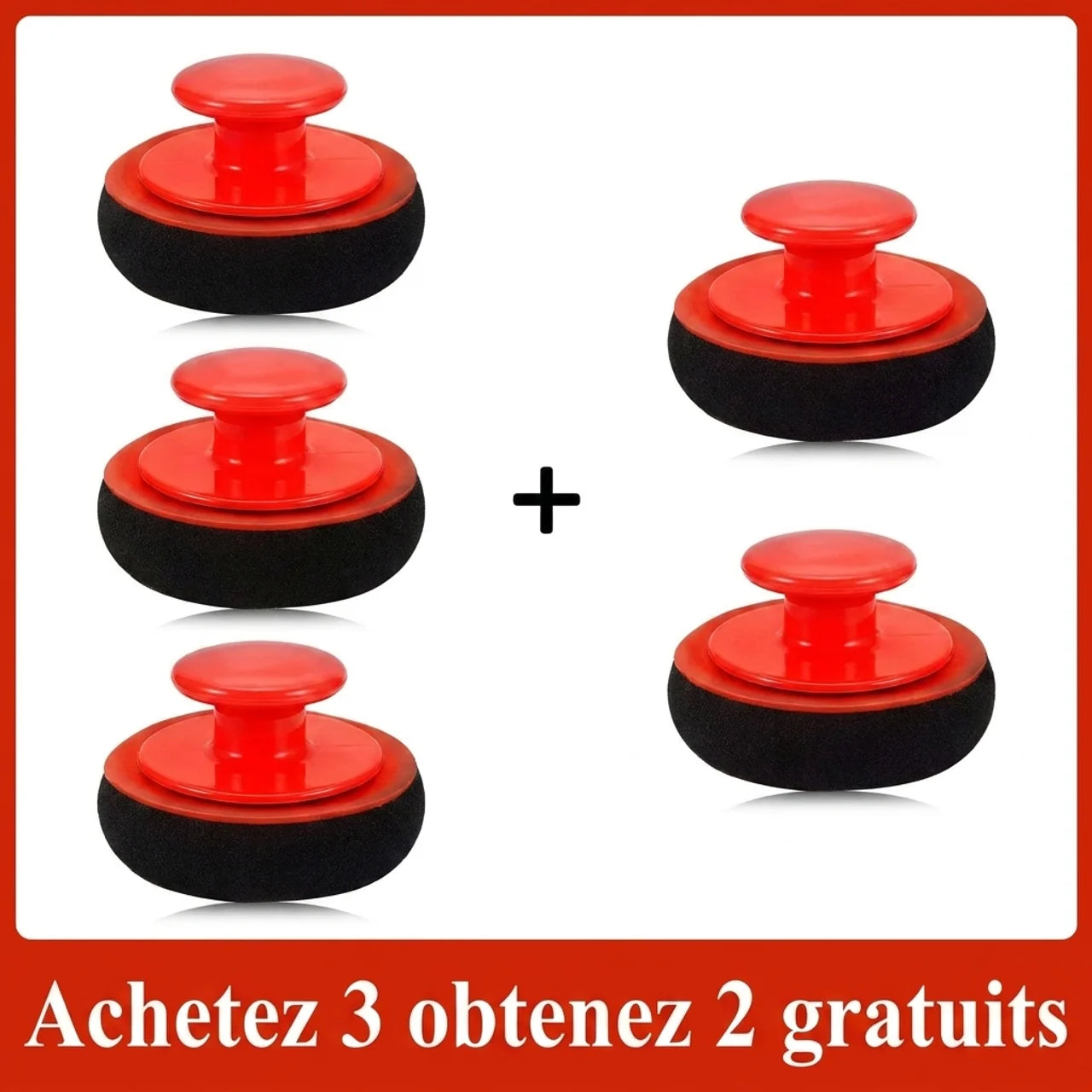 Rénovateur Plastiques Auto 3-en-1