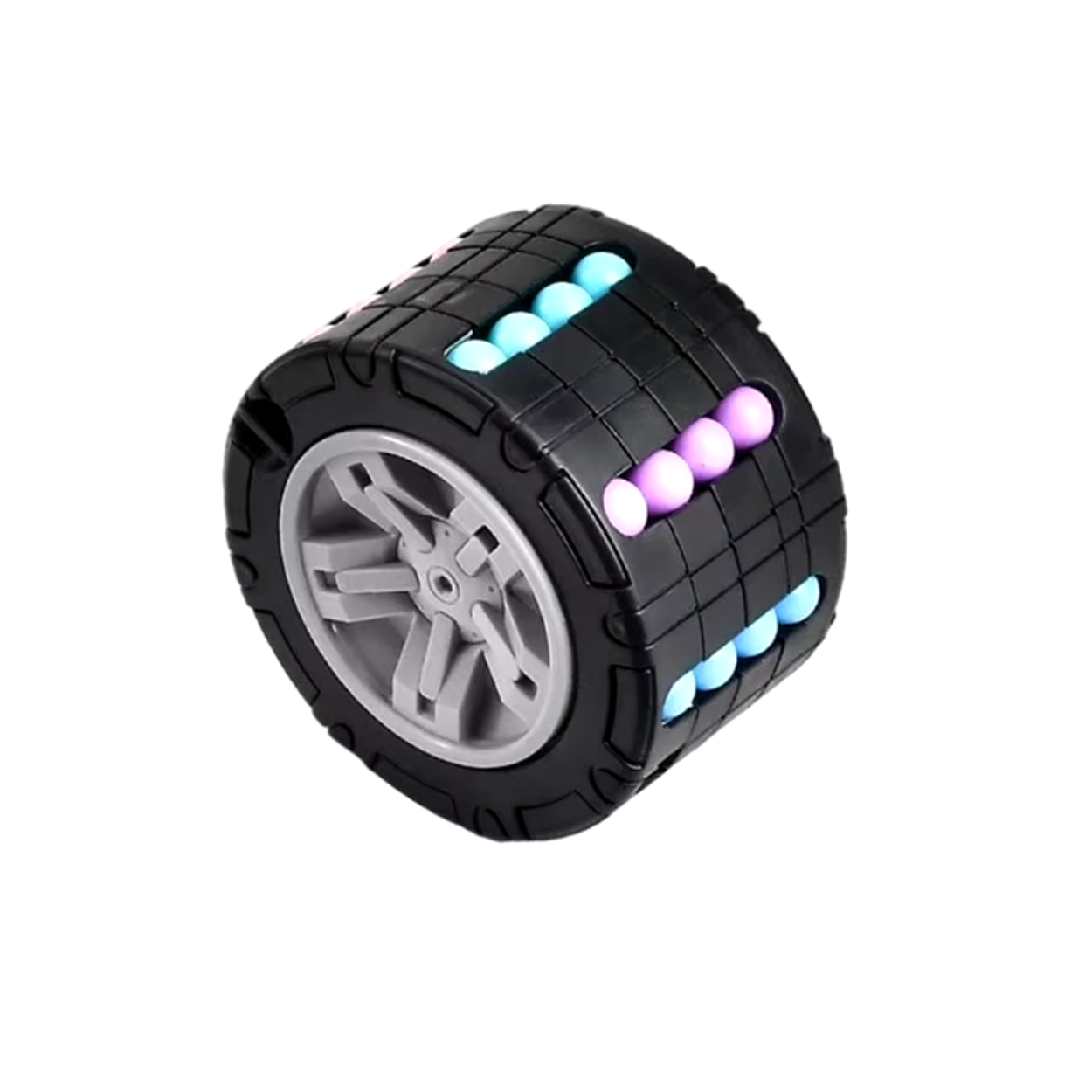 Roue Magique Puzzle Rotative