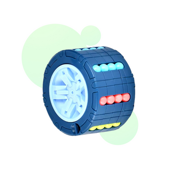 Roue Magique Puzzle Rotative