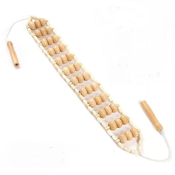Rouleau Massage Bois Cellulite