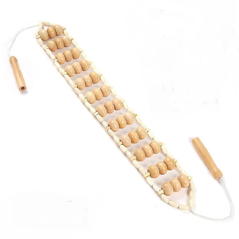 Rouleau Massage Bois Cellulite
