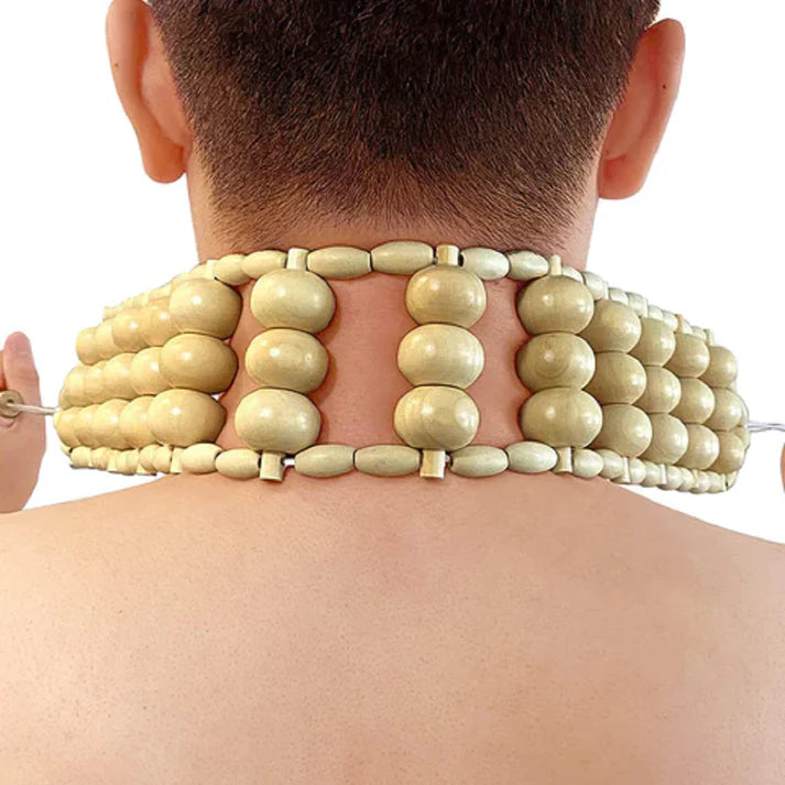 Rouleau Massage Bois Cellulite