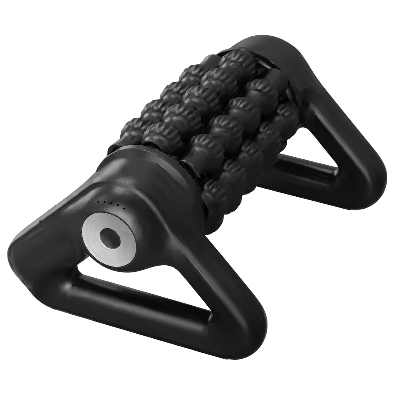 Rouleau de Massage Électrique Rechargeable 5 Vitesses Soulagement Musculaire Profond