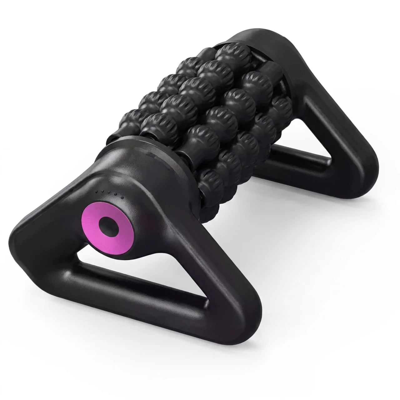 Rouleau de Massage Électrique Rechargeable 5 Vitesses Soulagement Musculaire Profond