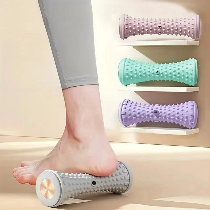 Rouleau de massage plantaire Masseur manuel pour pieds et muscles des jambes