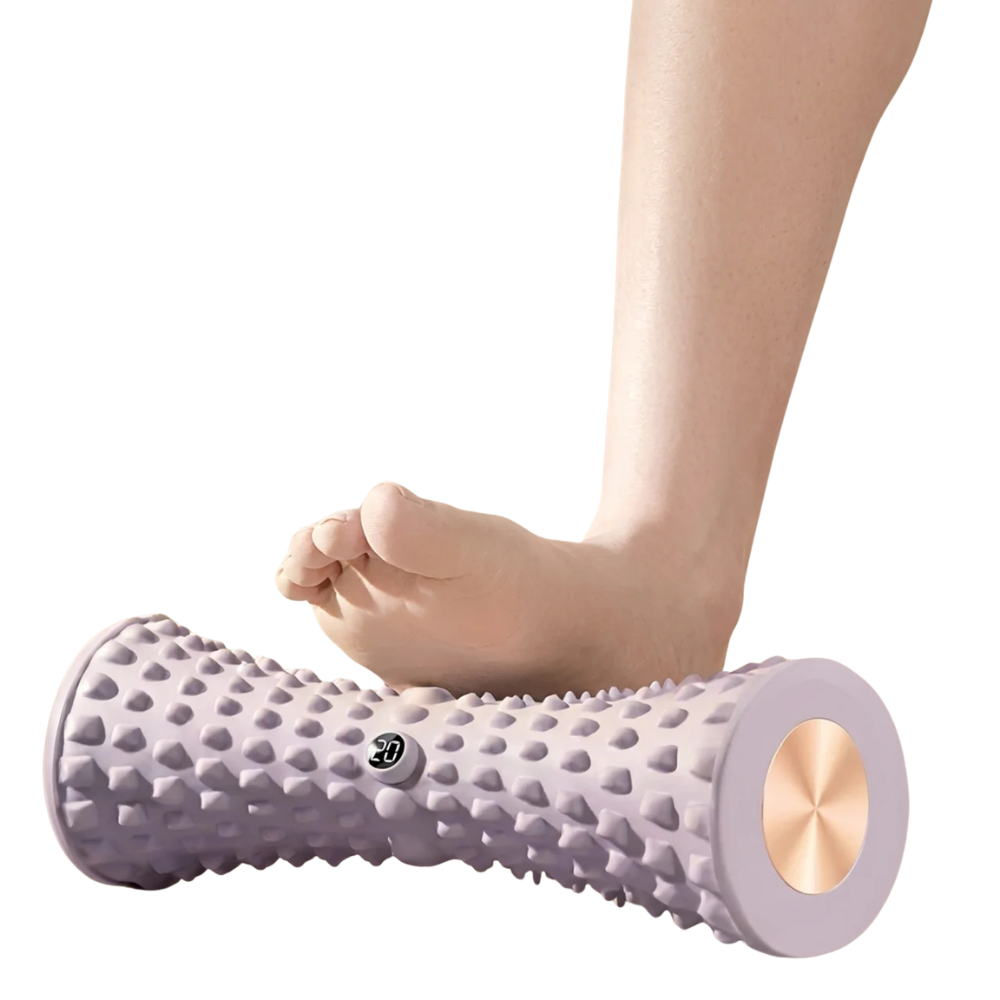 Rouleau de massage plantaire Masseur manuel pour pieds et muscles des jambes