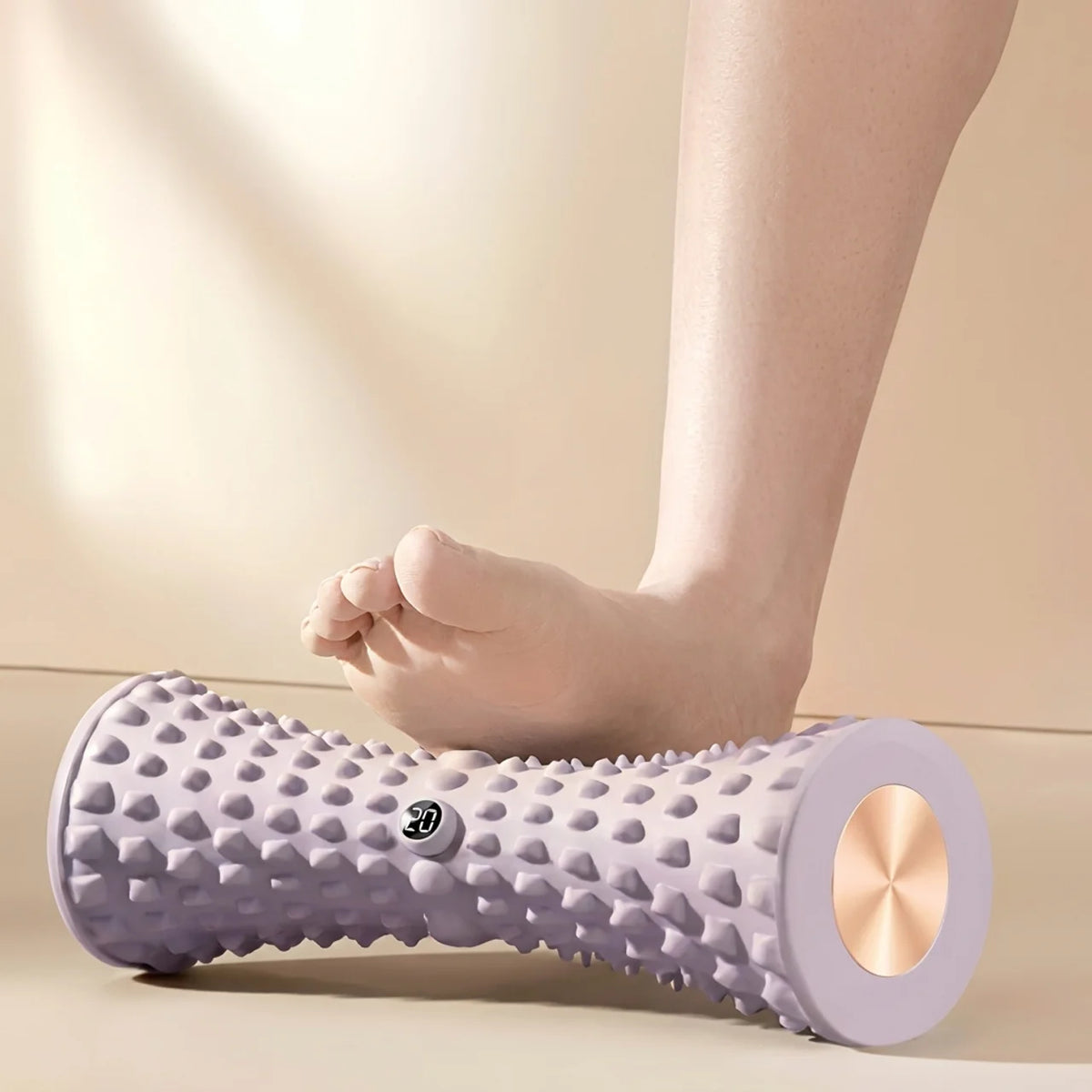 Rouleau de massage plantaire Masseur manuel pour pieds et muscles des jambes