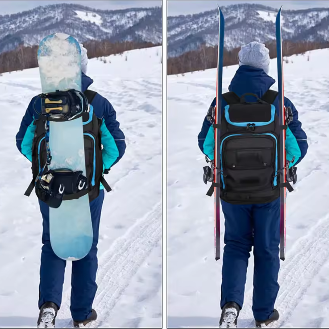 SAC À DOS POUR CHAUSSURES DE SKI 50L