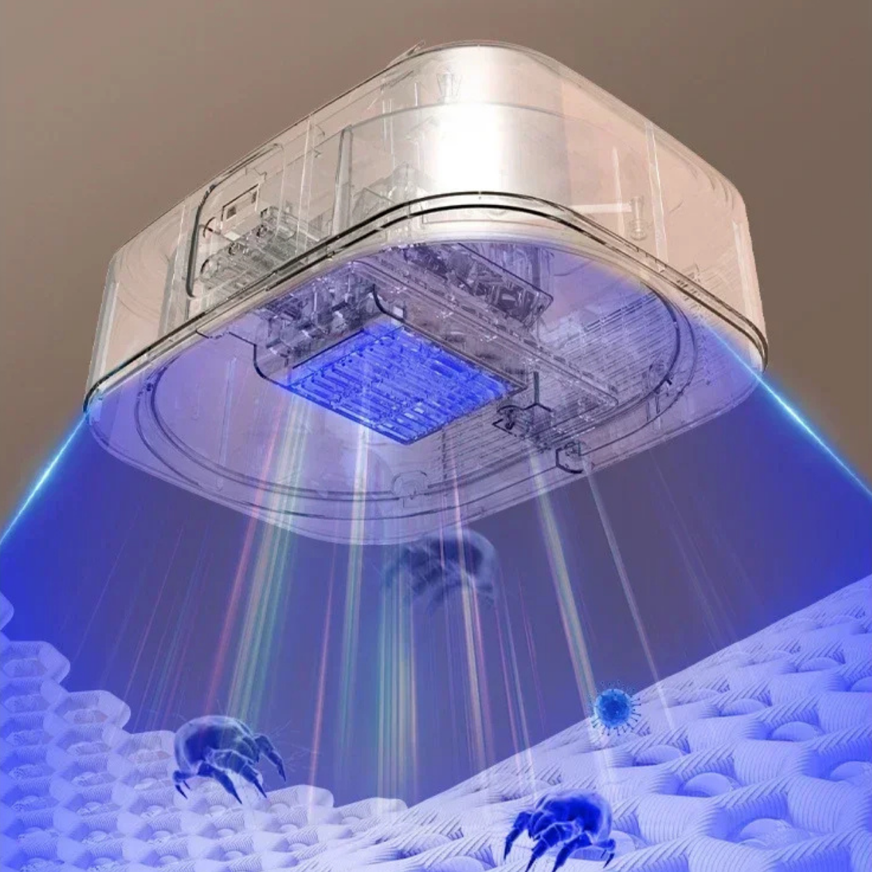 SÉCHOIR ÉLECTRIQUE INTELLIGENT PLIABLE TECHNOLOGIE 3 EN 1