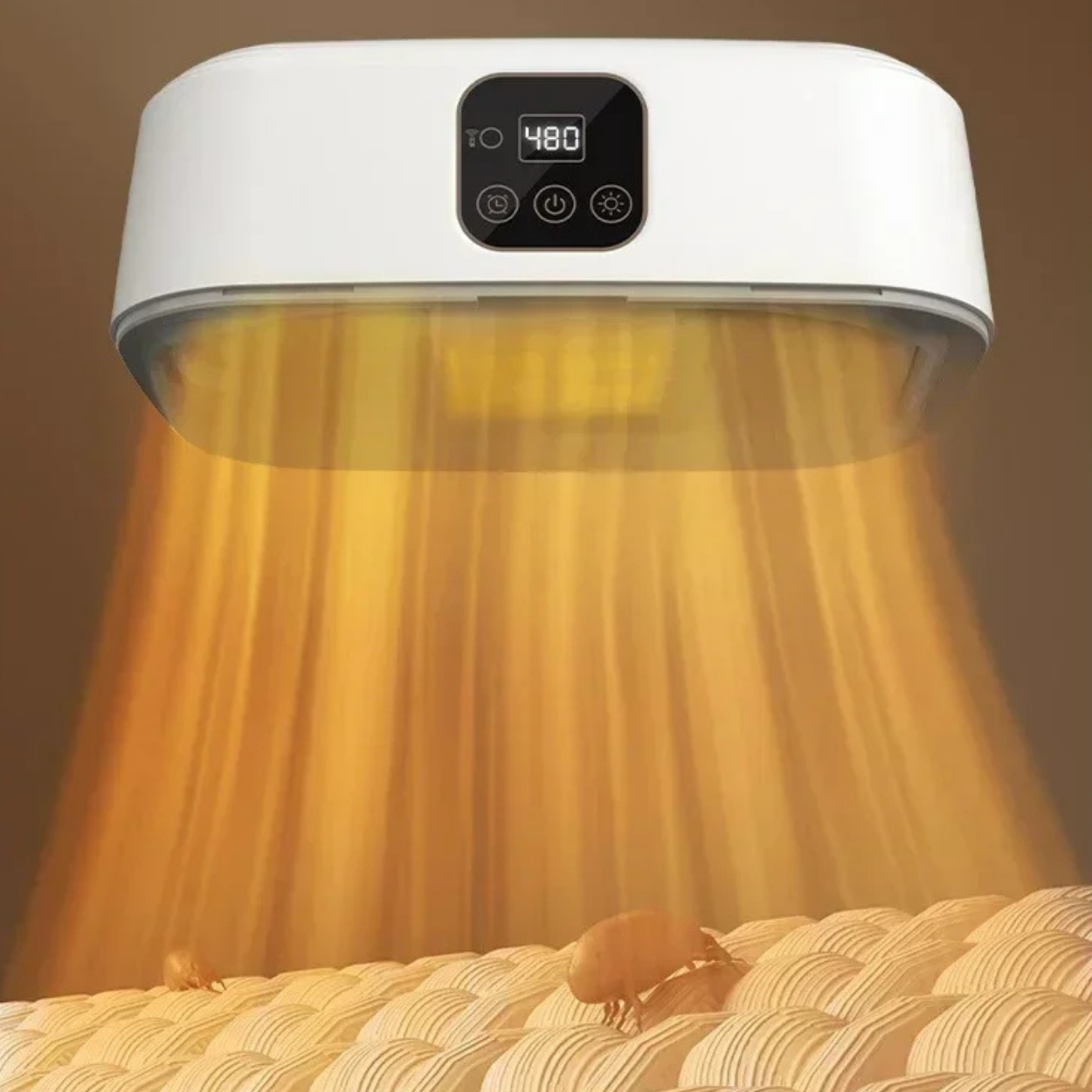 SÉCHOIR ÉLECTRIQUE INTELLIGENT PLIABLE TECHNOLOGIE 3 EN 1