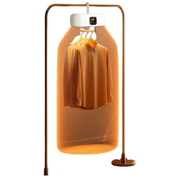 SÉCHOIR ÉLECTRIQUE INTELLIGENT PLIABLE TECHNOLOGIE 3 EN 1