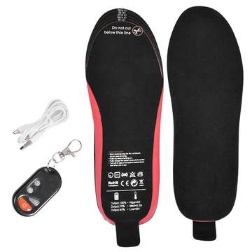 Semelles Chauffantes Électriques Télécommandées