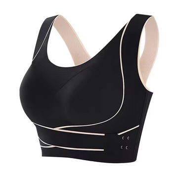 SOUTIEN-GORGE DE SPORT À BOUCLE FRONTALE RÉGLABLE