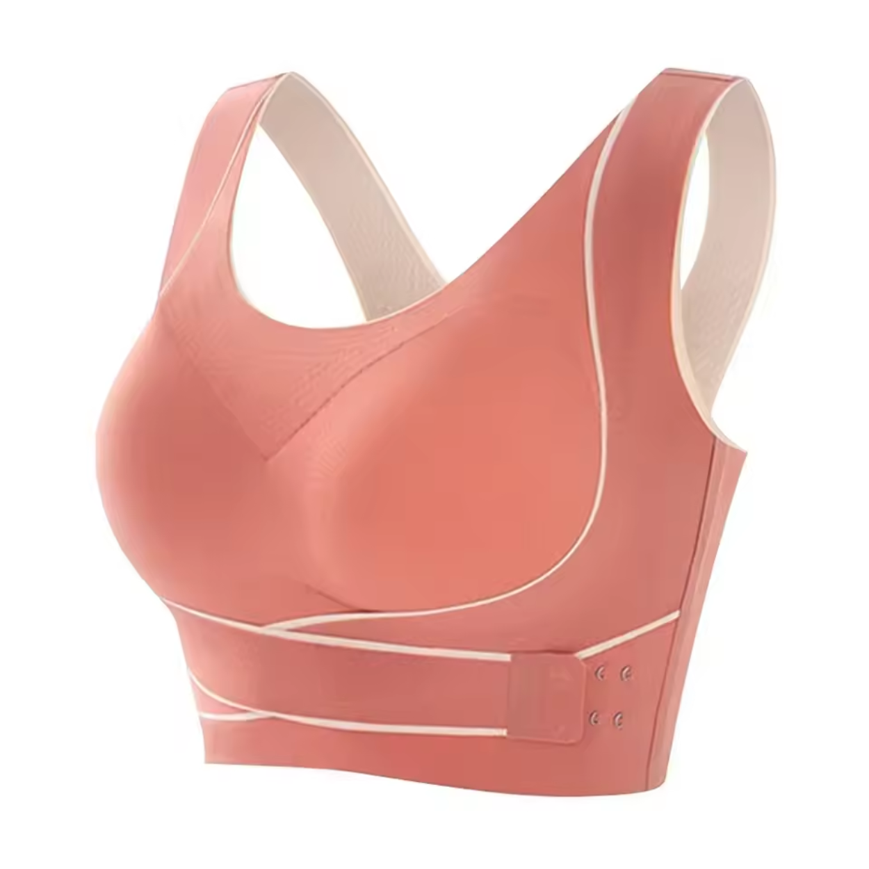 SOUTIEN-GORGE DE SPORT À BOUCLE FRONTALE RÉGLABLE