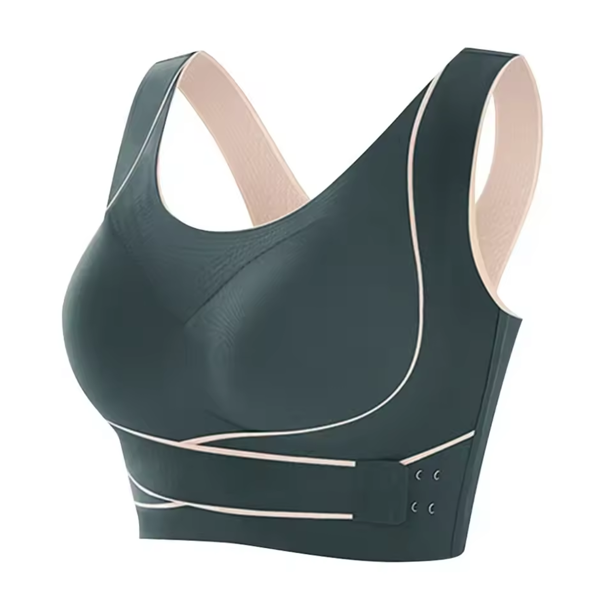 SOUTIEN-GORGE DE SPORT À BOUCLE FRONTALE RÉGLABLE