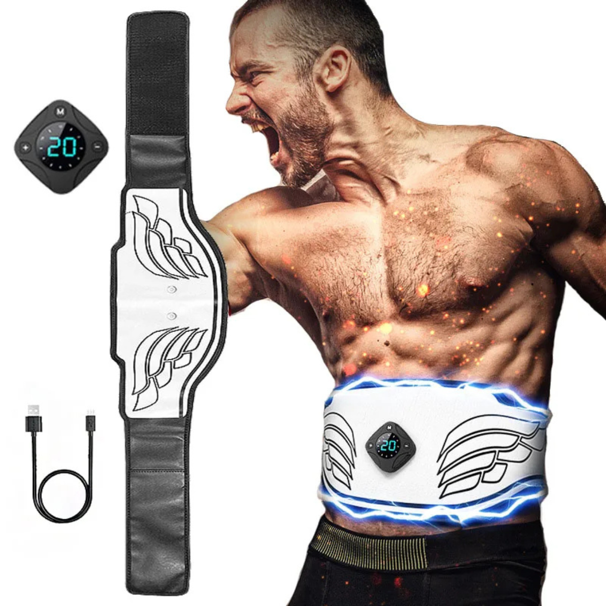 STIMULATEUR MUSCULAIRE EMS BODY SHAPER