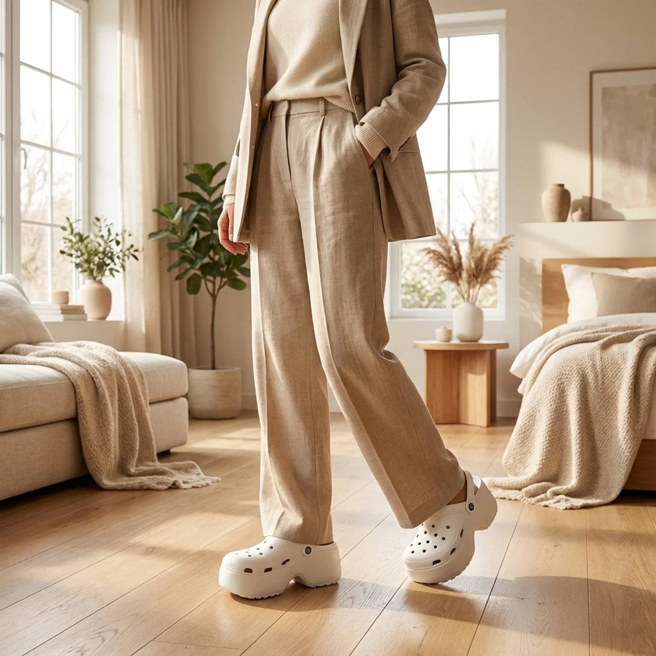 Sabots Plateforme Femme Ultra Légers