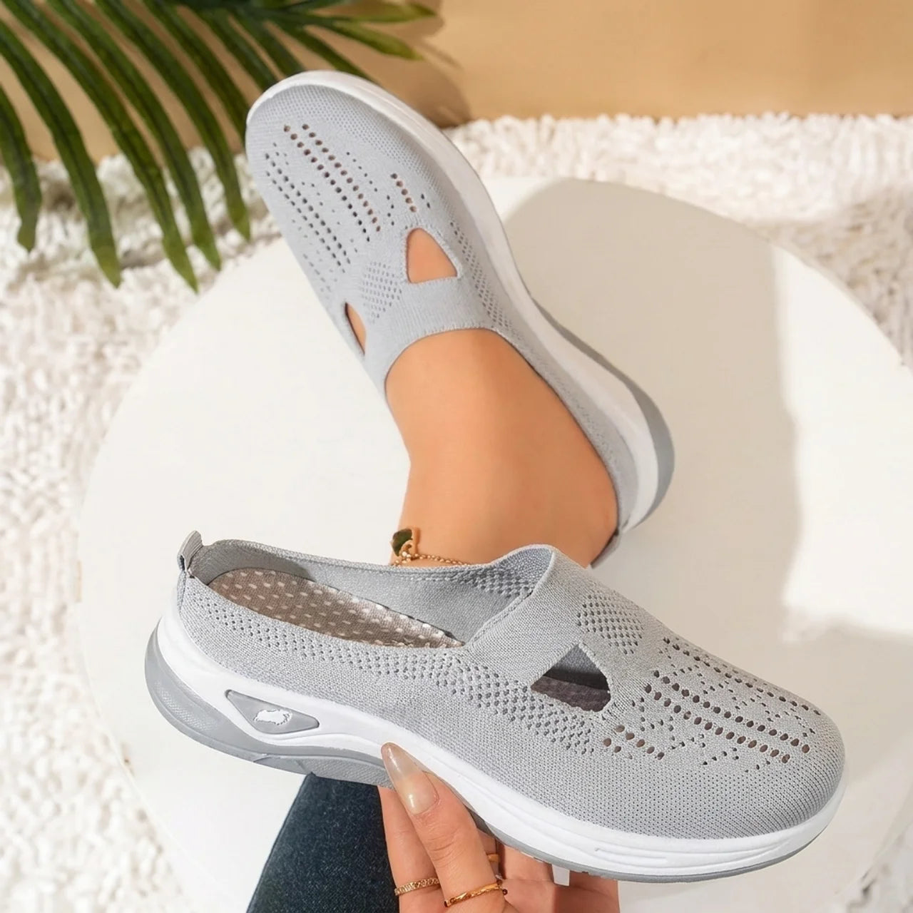 Sabots Sneakers Respirants pour Femme Confort Absolu & Style Casual