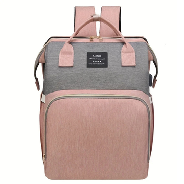Sac à Langer Multifonction 3-en-1 Avec Berceau Portable
