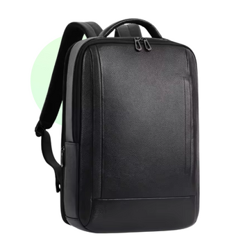 Sac Dos Cuir USB Ordinateur PC Portable