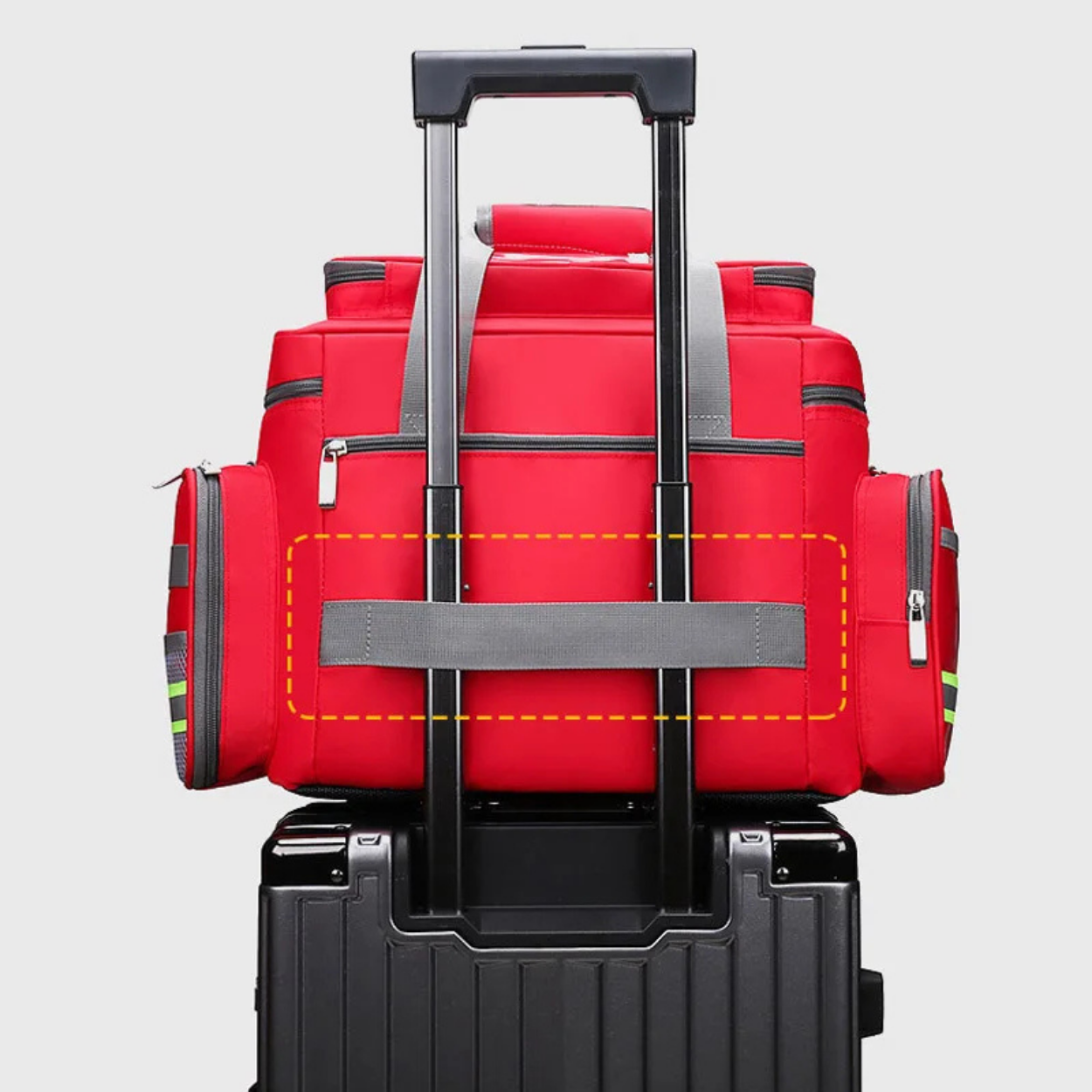 Sac Médical de Premiers Secours Imperméable Grande Capacité