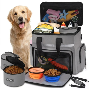 Sac Voyage Chien Multifonction 3 en 1