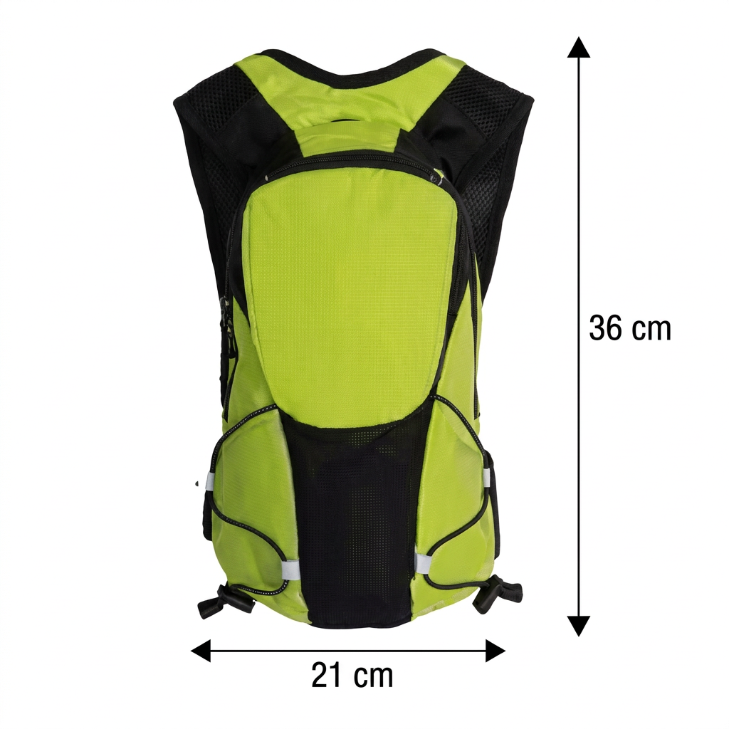 Sac à Dos de Cyclisme 5L avec Clignotants LED Intégrés
