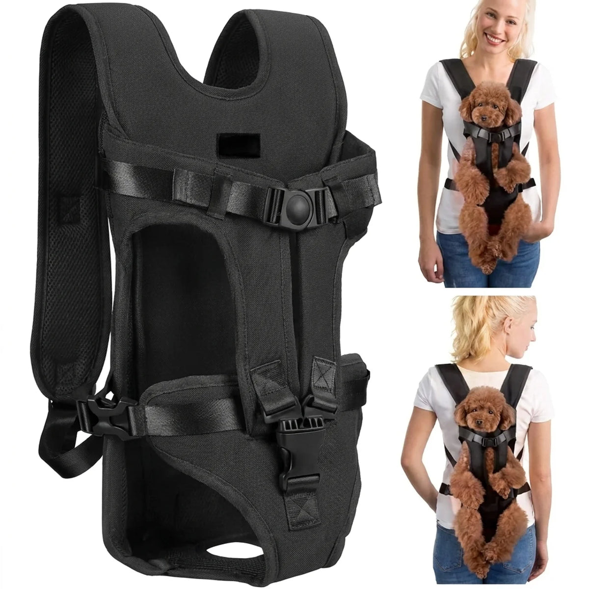 Sac à Dos de Transport Ventral pour Chien