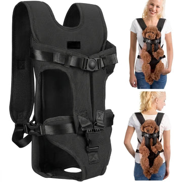 Sac à Dos de Transport Ventral pour Chien
