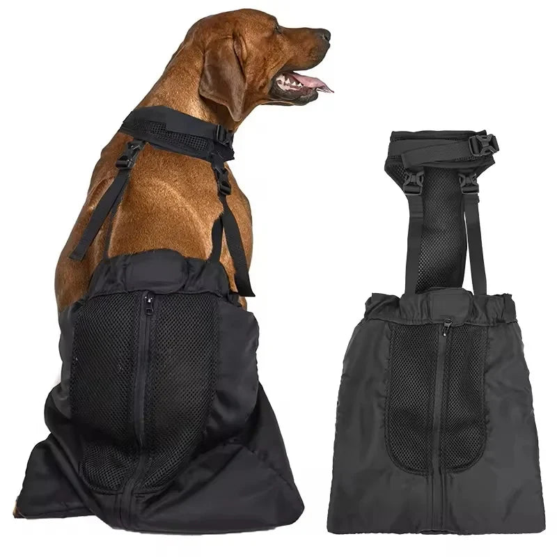 Sac de soutien réglable pour chien handicapé Protection des pattes arrière pour chien blessé