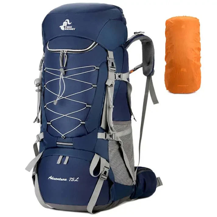 Sac à Dos de Camping 75L pour Randonnée et Aventures en Plein Air