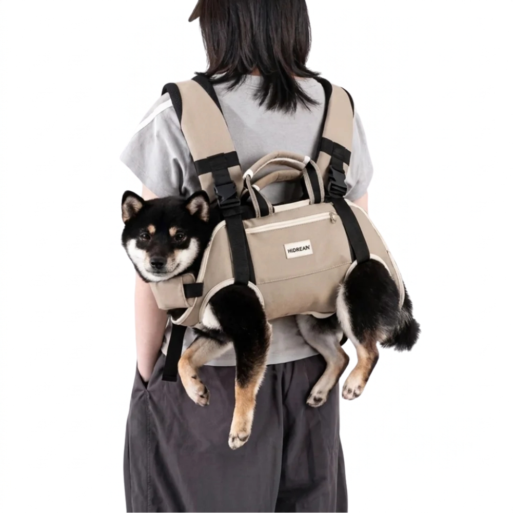 Sac à Dos de Transport Horizontal Ergonomique pour Chien