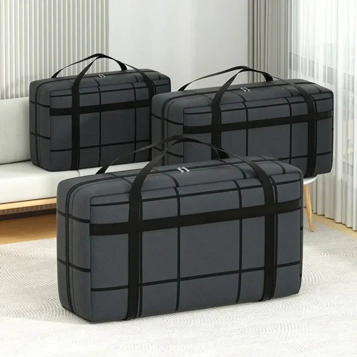 Sac de Déménagement Imperméable Grande Capacité Pliable pour Voyage et Stockage