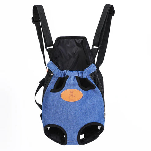 Sac de Transport Frontal Réglable pour Chien et Chat