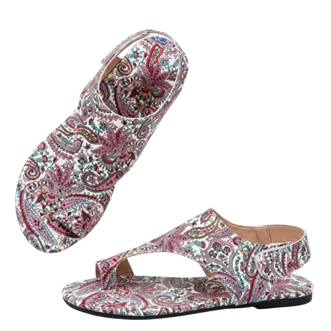 Sandales Femme Bohème Élégance Estivale